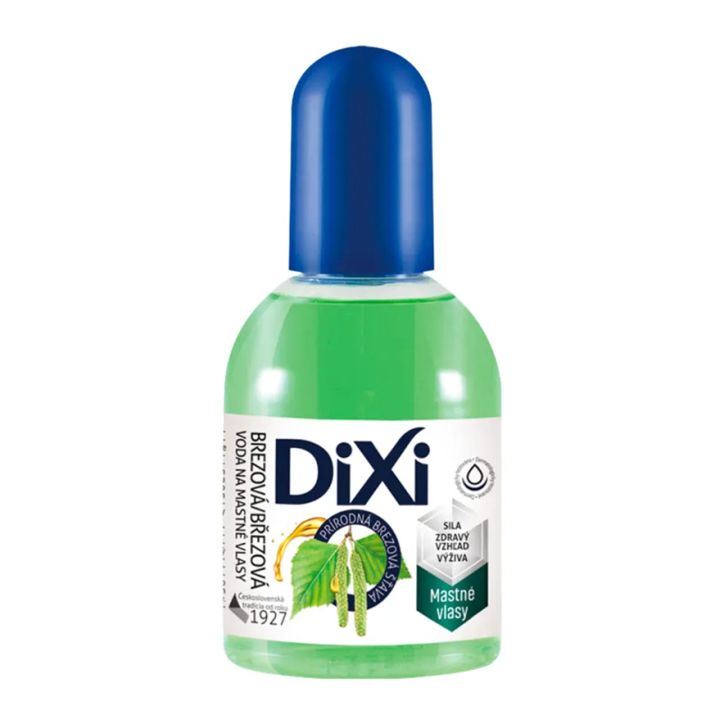 Dixi vlasová voda březová bez tuku 125 ml