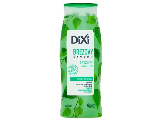 Dixi šampon březový 400 ml