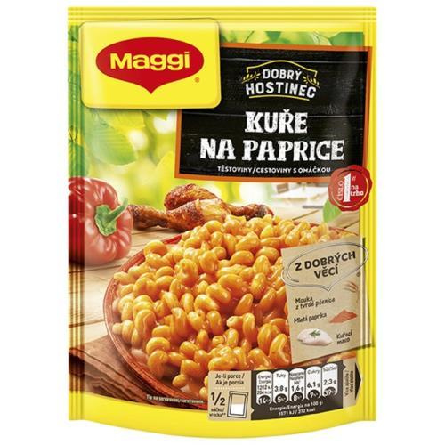 Maggi DobrýHostinec těstoviny kuře na paprice 153g