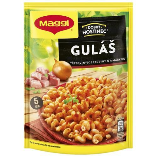 Maggi DobrýHostinec těstoviny guláš 143g