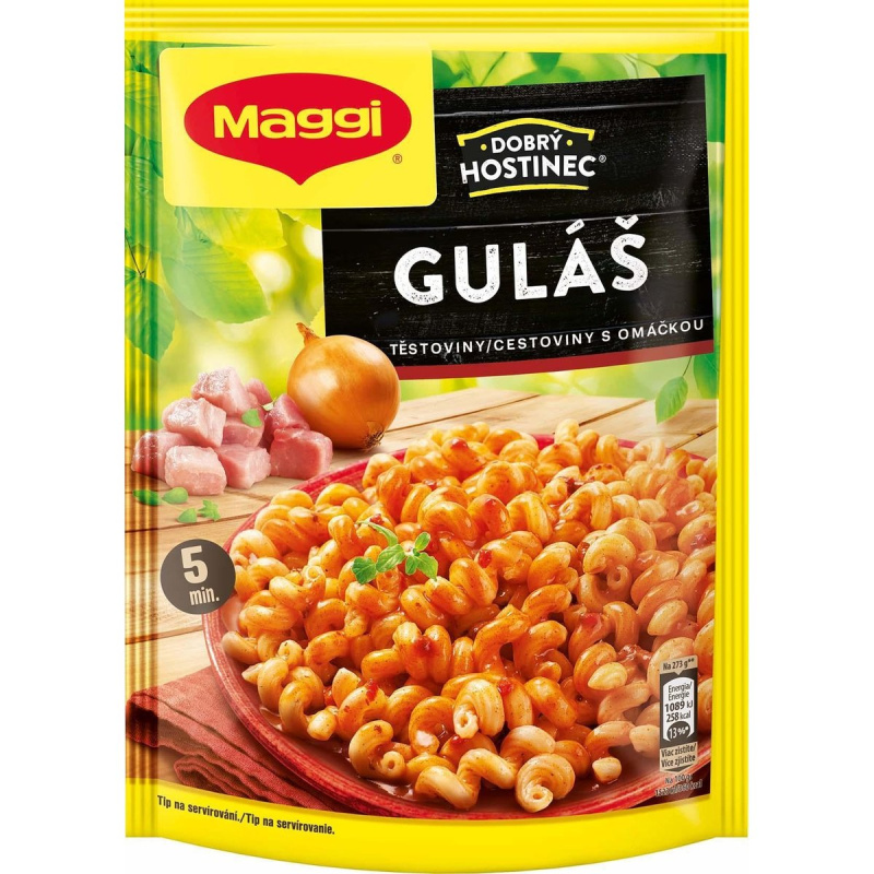 Maggi DobrýHostinec těstoviny guláš 143g