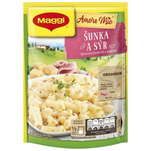 Maggi AmoreMio těstoviny šunkasýr 140g