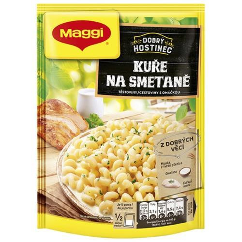 Maggi DobrýHostinec těstoviny kuře na smetaně 142g