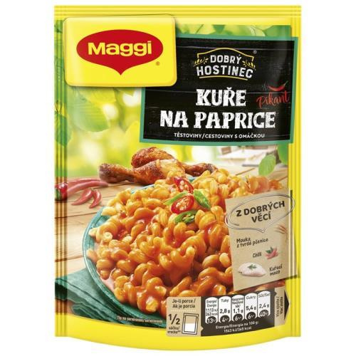 Maggi DobrýHostinec těstoviny kuře na paprice pikantní 146g