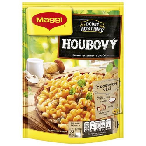 Maggi DobrýHostinec těstoviny houbový 144g
