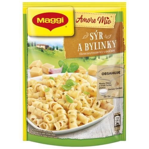 Maggi AmoreMio těstoviny 4 sýry 146g