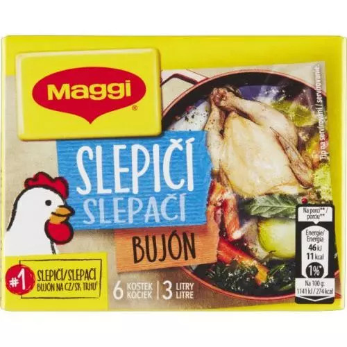 Maggi bujón 3l slepičí 60g