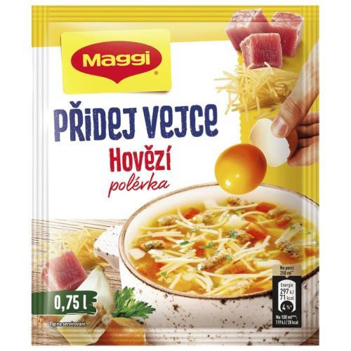 Maggi PřidejVejce polévka hovězí 44g