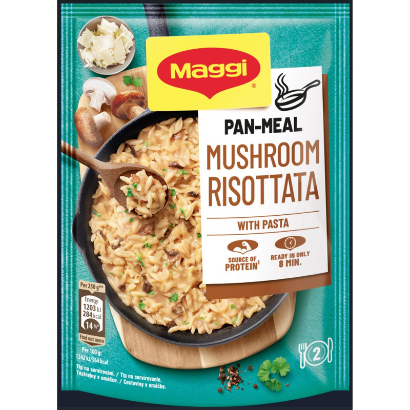 Maggi Houbové risottata