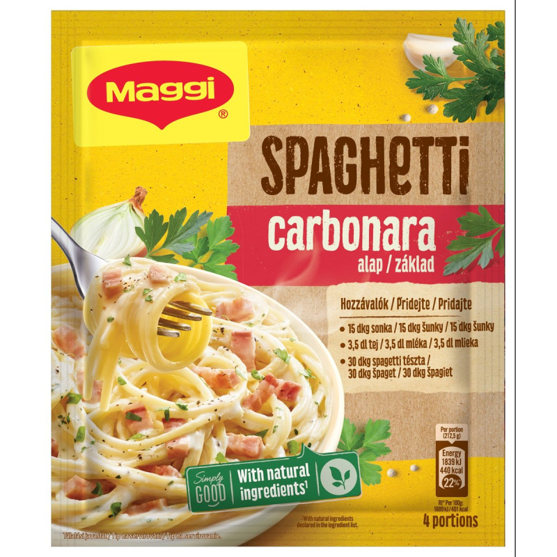 Maggi Carbonara instantní omáčka