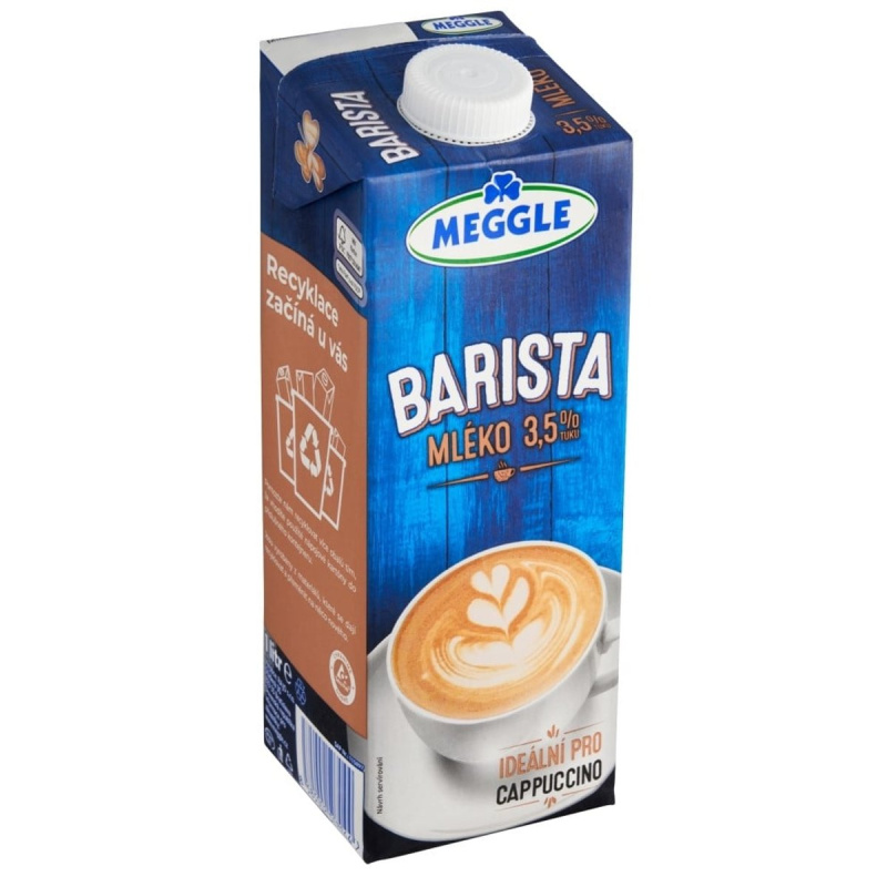 Meggle Trvanlivé mléko Barista 3,5%