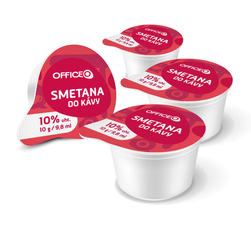 Smetana do kávy  OFFICEO- 120 x 10 g