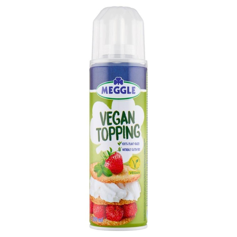 Meggle Vegan topping ve spreji