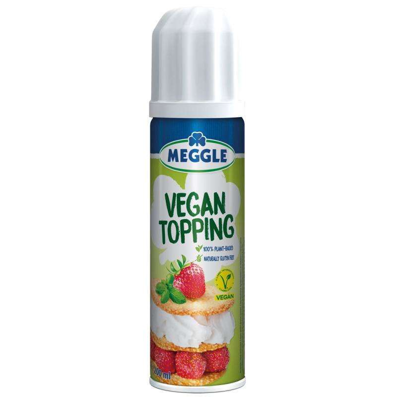 Meggle Vegan topping ve spreji