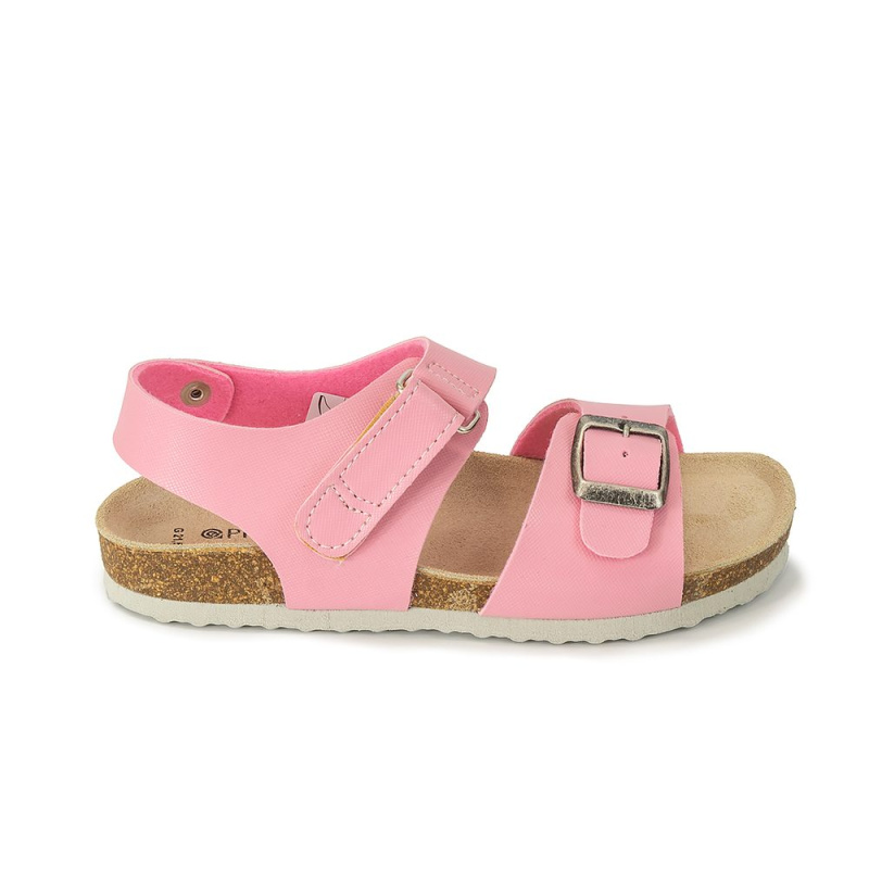 Dívčí ortopedické sandály ORS T97/31, Protetika, růžová - 32