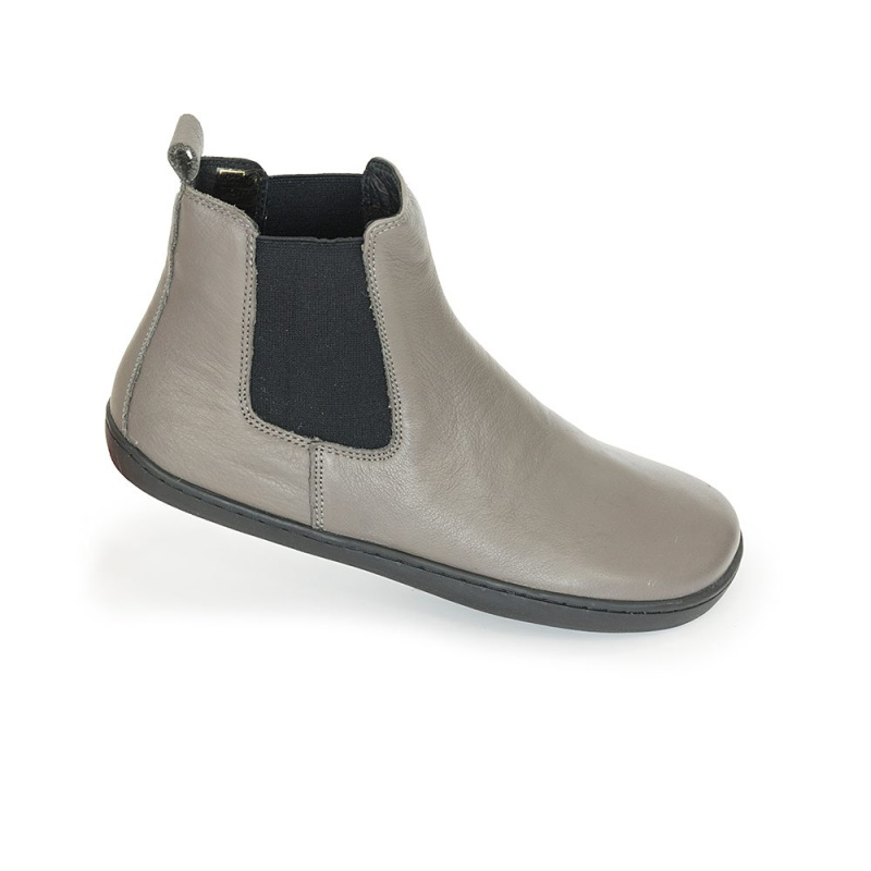 dámské barefoot zimní boty  DEBORA GREY, Protetika, šedá - 40