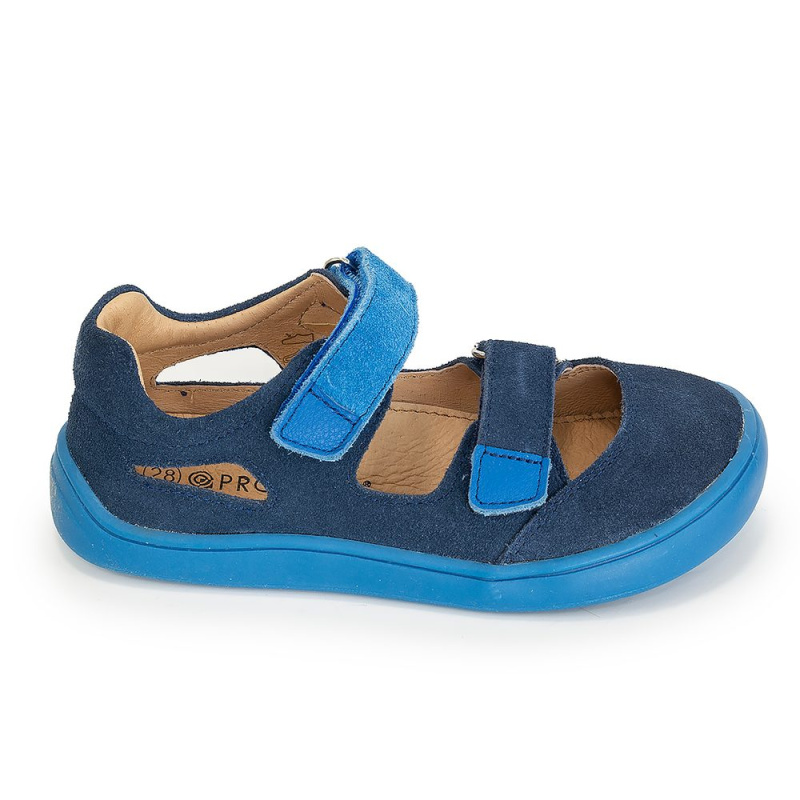 chlapecké sandály Barefoot TERY TYRKYS, Protetika, tyrkysová - 21