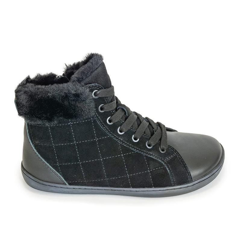 Dámské barefoot boty ZORA BLACK, Protetika, černá - 40