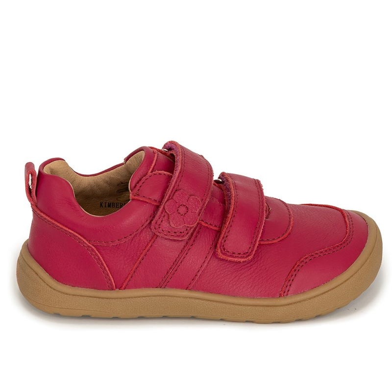 Dívčí barefoot tenisky KIMBERLY RED, Protetika, červená - 31