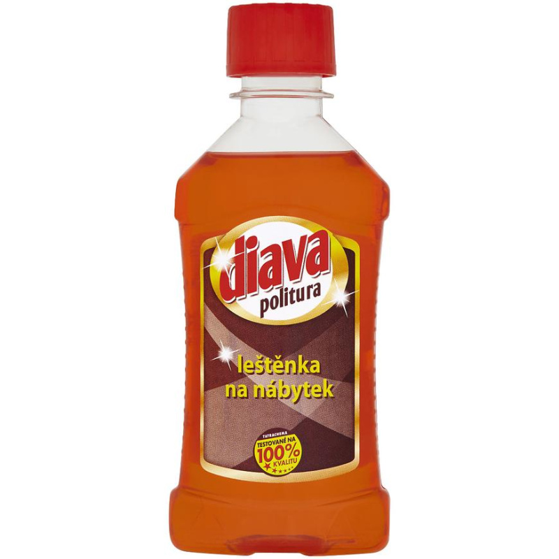 DIAVA Politúra leštěnka na nábytek 200 ml
