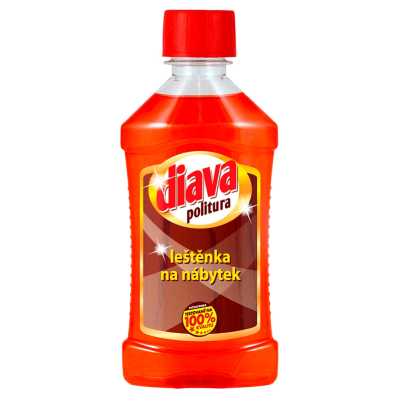 DIAVA Politúra leštěnka na nábytek 200 ml