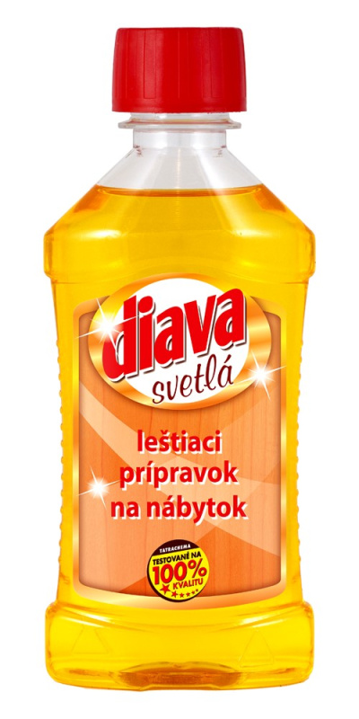 DIAVA Politúra leštěnka na nábytek 200 ml