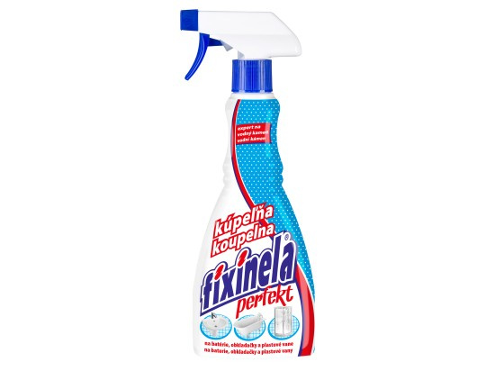Fixinela Perfekt čisticí prostředek na koupelny 500 ml