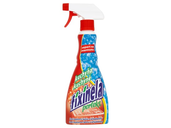 Fixinela Perfekt Kuchyň, čistič do kuchyně, rozprašovač, 500 ml