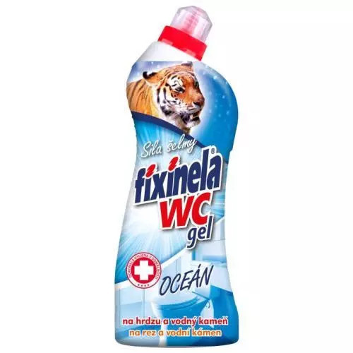 Fixinela WC gel - oceán 750 ml