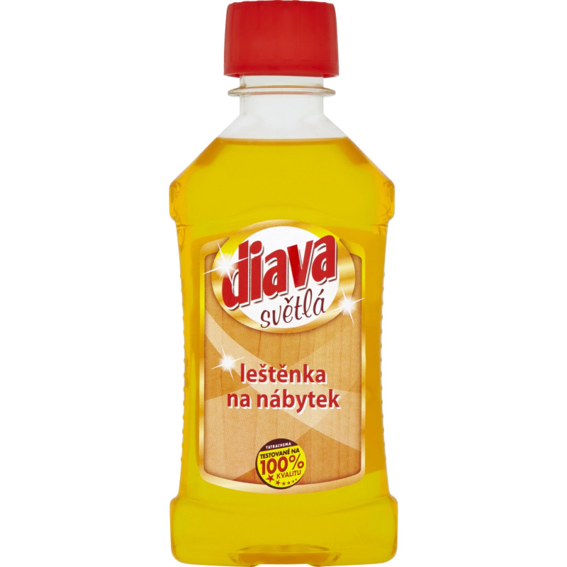 DIAVA Světlá leštěnka na nábytek 200 ml