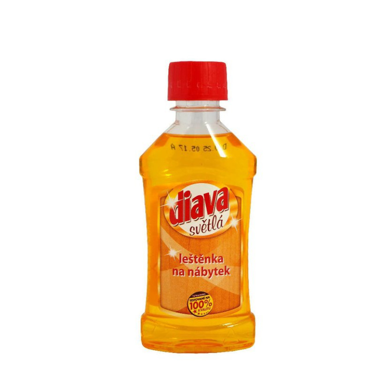 DIAVA Světlá leštěnka na nábytek 200 ml