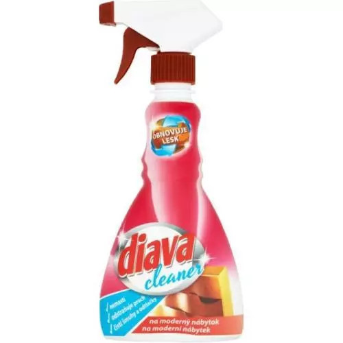 Diava čistič na moderní nábytek 330ML