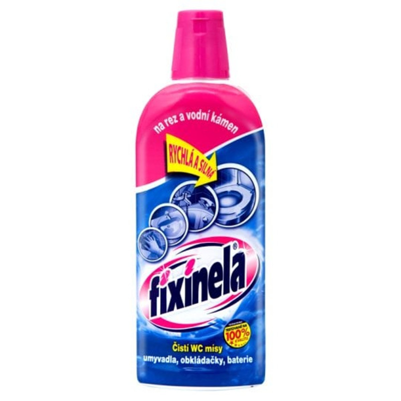 Fixinela Na rez a vodní kámen