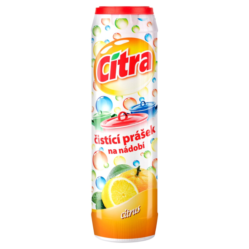 CITRA Čistící prášek Citron 400 g