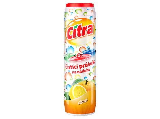 CITRA Čistící prášek Citron 400 g