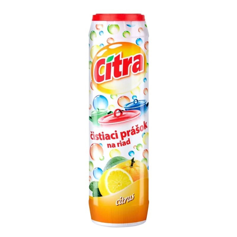 CITRA Čistící prášek Citron 400 g