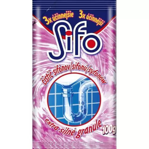 Sifo čistič sifonů 100g
