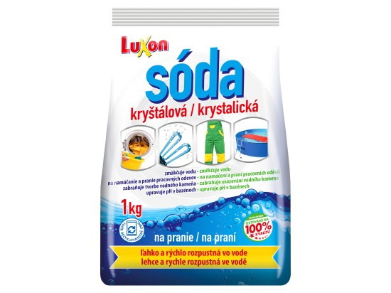LUXON Krystalická soda 1000g
