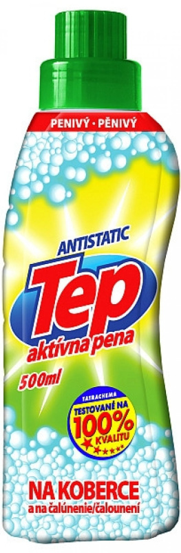 Tep Čistič na koberce a čalounění 500 ml
