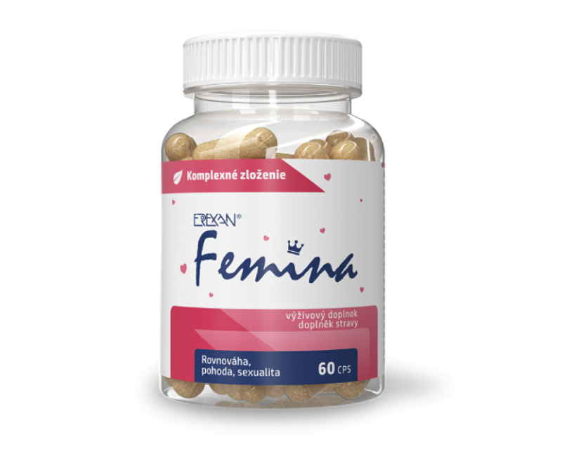 Augeri EREXAN Femina, 60 kapslí