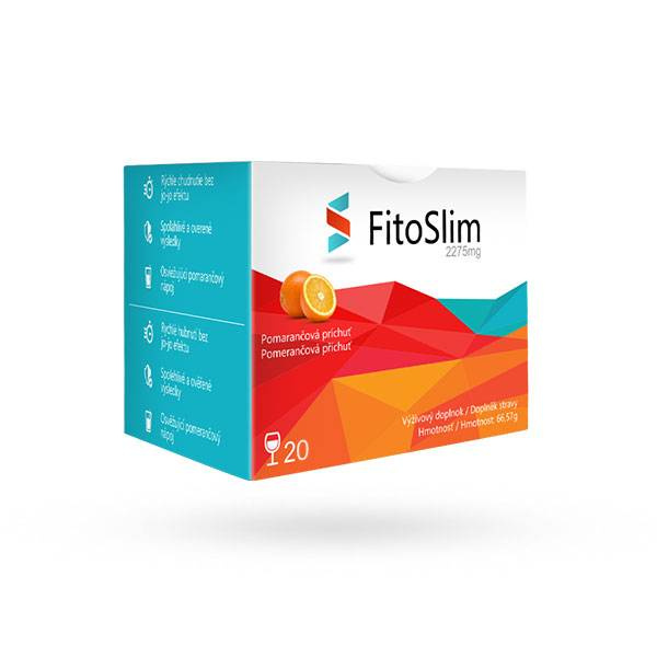 Augeri FitoSlim drink – 20 sáčků