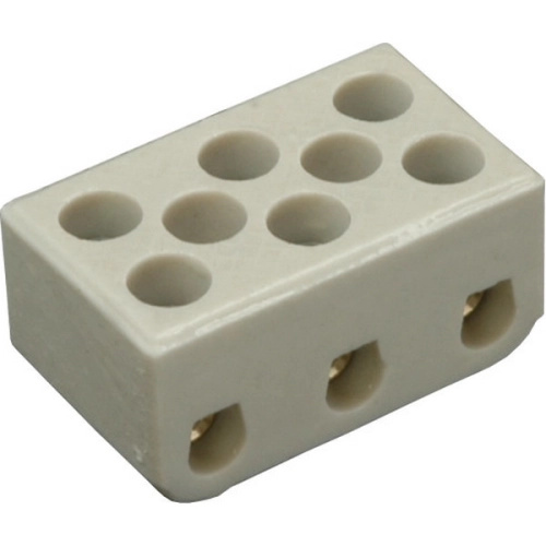 Svorkovnice keramická 3P SEZ 6311-07 1,5-2,5mm2