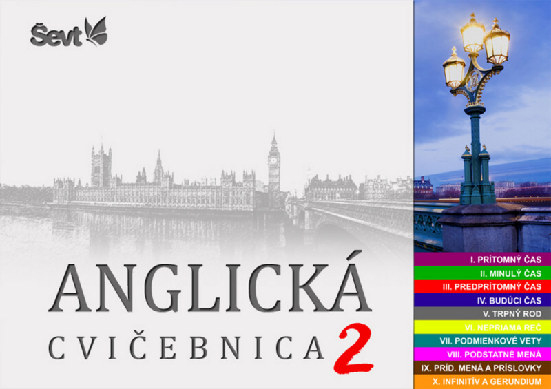 Anglická cvičebnica 2 (Napíš – Skontroluj – Zmaž - Oprav)