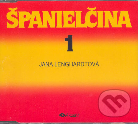 Španielčina 1 - CD (CD) - Jana Lenghardtová - audiokniha z kategorie Jazykové učebnice a slovníky
