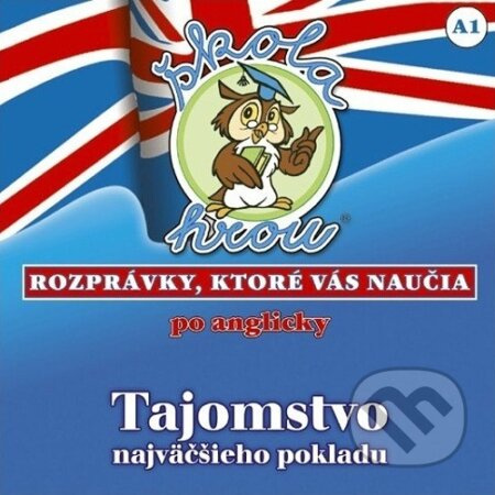 Škola hrou A1 - audiokniha z kategorie Cizí jazyky