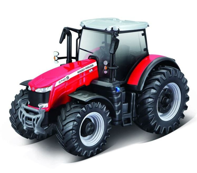 Bburago 10 cm Massey Ferguson 87405 Farm Tractor