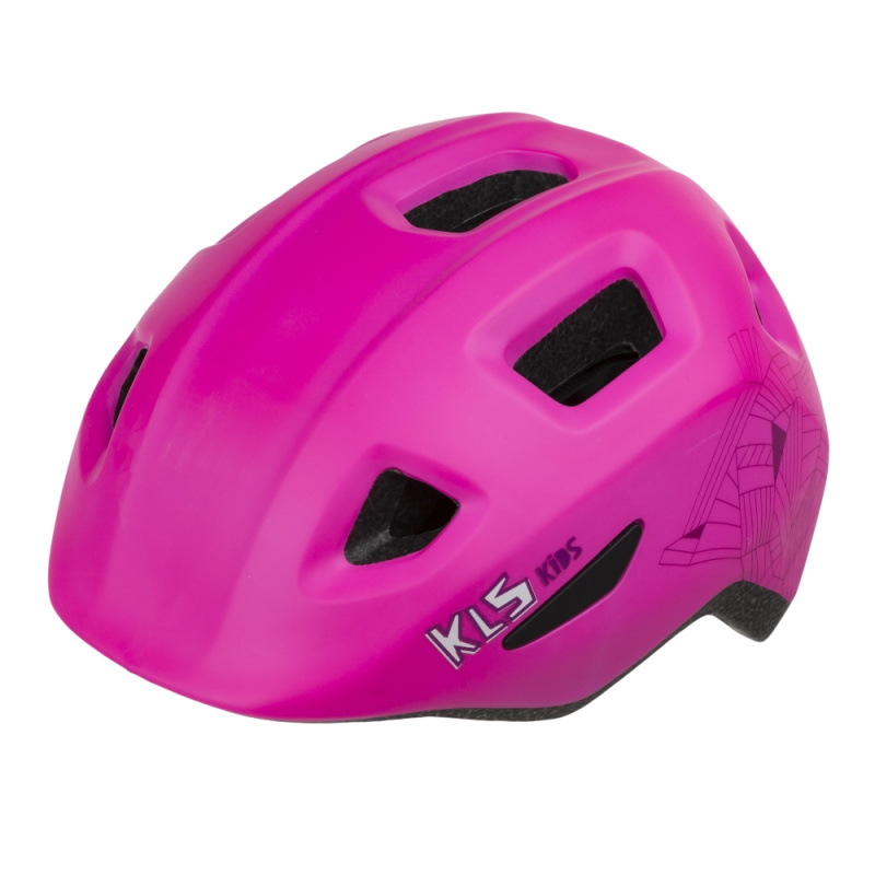Dětská cyklo přilba Kellys Acey Pink XS (45-50)