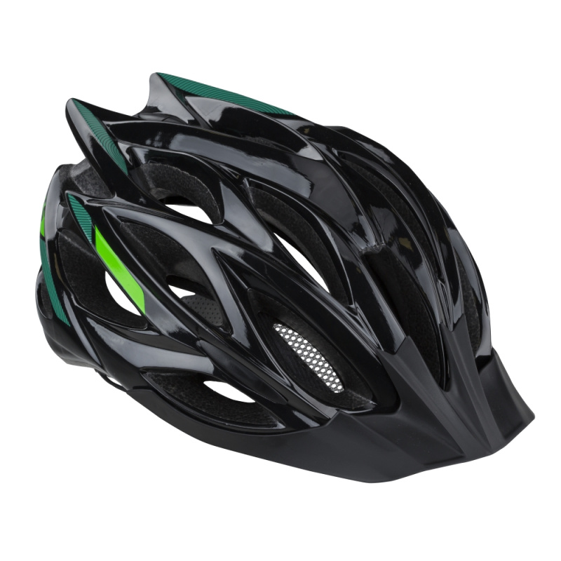 Cyklo přilba Kellys Dynamic 019 Black-Green M/L (58-61)