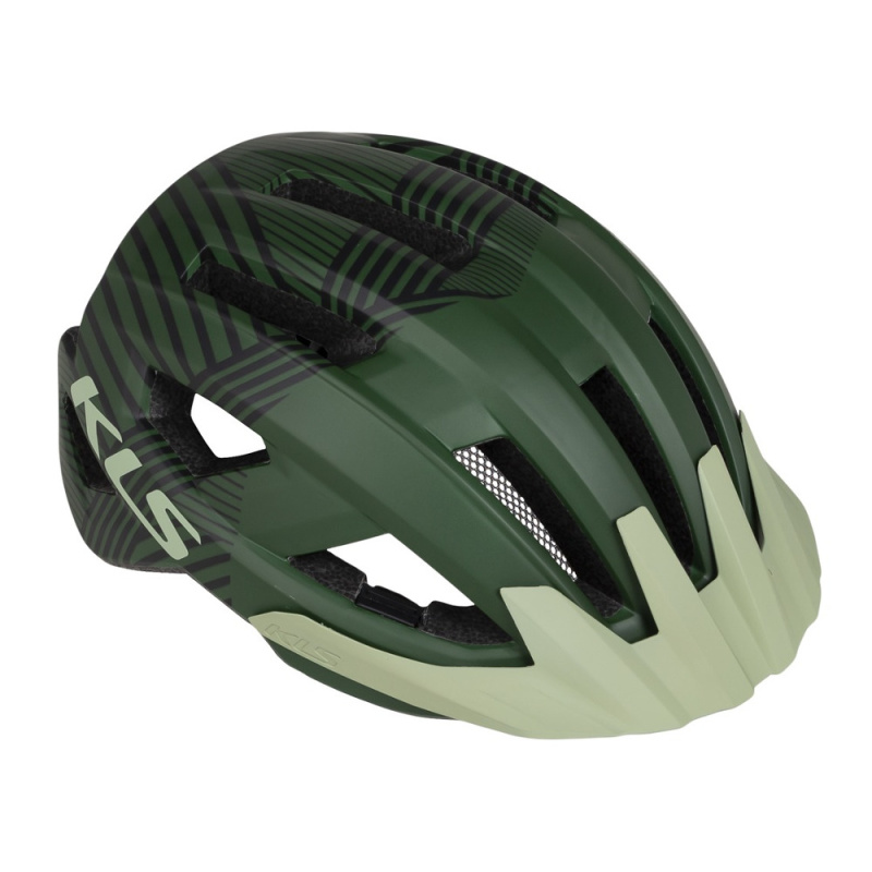 Cyklo přilba Kellys Daze Military Green M/L (55-58)