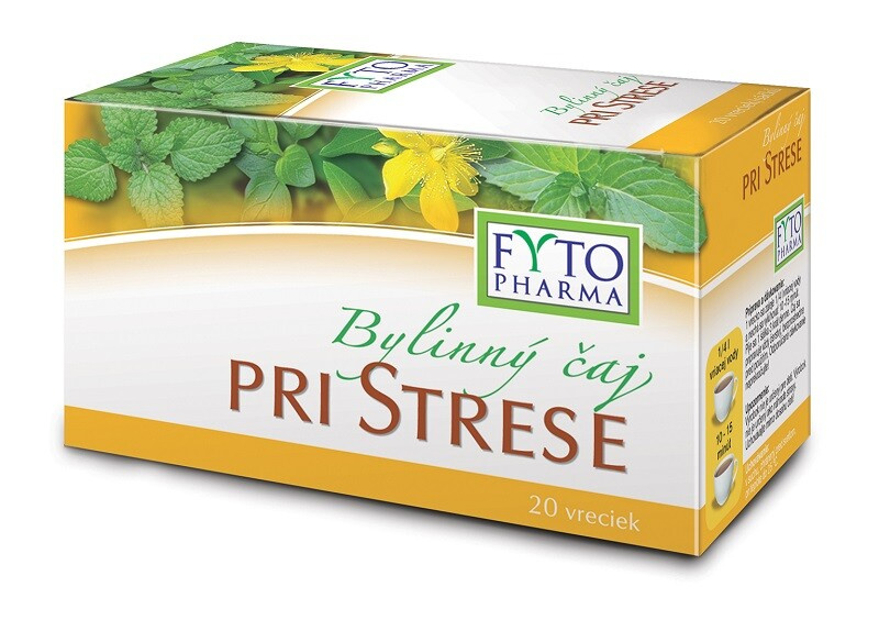 FYTOPHARMA Čaj proti stresu 20x 1g